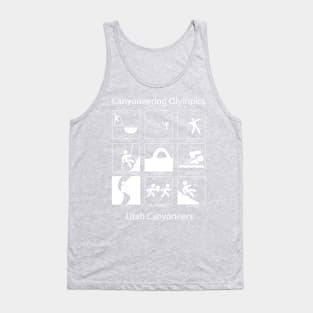 Utah Canyoneers Winner 2019 - Canyoneering Olympics (Light) Tank Top